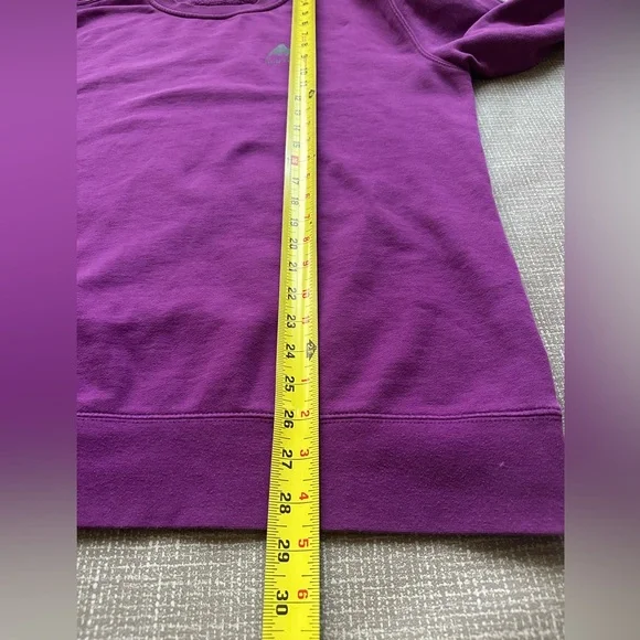 Burton Women’s Crewneck Sweatshirt Purple size Large - Picture 7 of 11